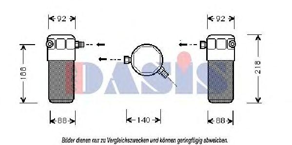 Осушитель, кондиционер 801410N AKS DASIS