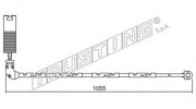 Сигнализатор, износ тормозных колодок SU.196 TRUSTING