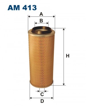 Фильтр воздушный AM413 FILTRON
