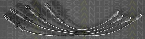 Ккомплект проводов зажигания 88606206 TRISCAN
