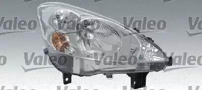 Основная фара 043775 VALEO PHC