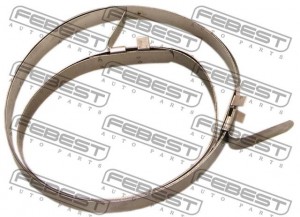 Хомут пыльника ШРУСа (комплект) FECLAMP FEBEST