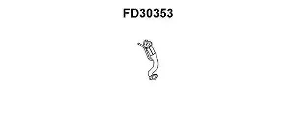 Выпускной трубопровод FD30353 VENEPORTE