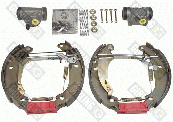 Комплект тормозных колодок 5312583 GIRLING