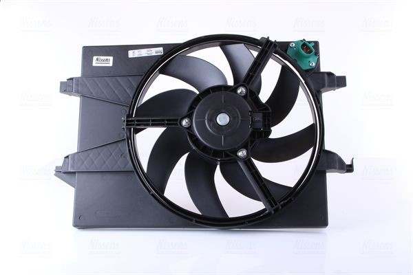 Вентилятор, охлаждение двигателя 85583 NISSENS