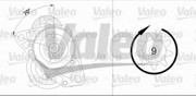 Стартер 455715 VALEO PHC