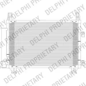 Конденсатор, кондиционер TSP0225625 DELPHI