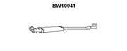 Предглушитель выхлопных газов BW10041 VENEPORTE