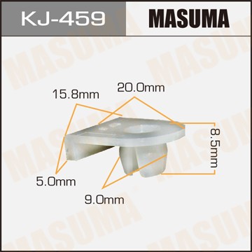 Клипса крепежная KJ459 MASUMA