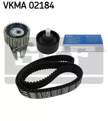 Комплект ремня ГРМ VKMA02184 SKF