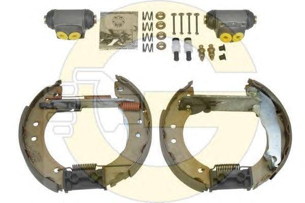 Комплект тормозных колодок 5316331 GIRLING