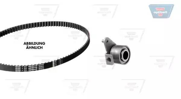 Комплект ремня ГРМ KT1167 OPTIBELT
