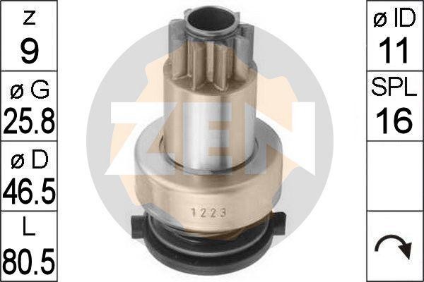 Деталь ZN1223 ZEN