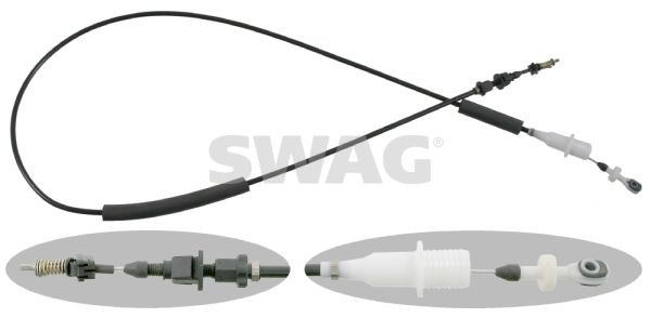 Тросик газа 10 92 1385 SWAG