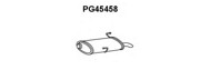 Глушитель выхлопных газов конечный PG45458 VENEPORTE