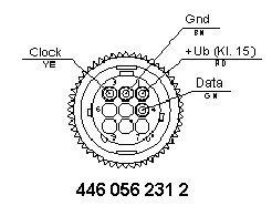 Прибор управления, пневматическая подвеска 4460561170 WABCO