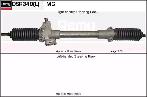 Рулевой механизм DSR340L DELCO REMY