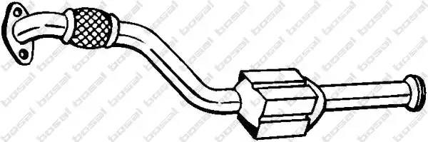 Катализатор 099-592 BOSAL