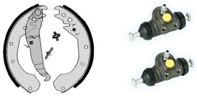 Комплект тормозных колодок H 59 021 BREMBO