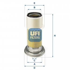 Воздушный фильтр 27.326.00 UFI