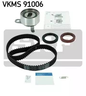 Комплект ремня ГРМ VKMS91006 SKF