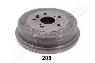 Тормозной барабан TA-205 JAPAN PARTS GROUP