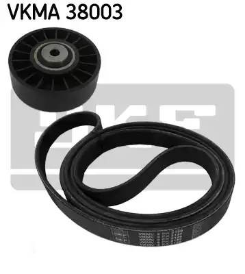 Поликлиновой ременный комплект VKMA38003 SKF