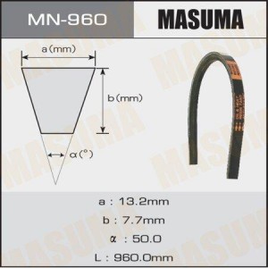 Ремень приводной MN-960 MASUMA
