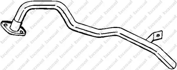 Выпускной трубопровод 439-109 BOSAL