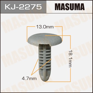 Клипса крепежная KJ2275 MASUMA