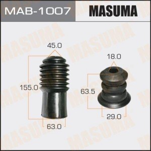Отбойник с пыльником амортизатора подвески (комплект) MAB-1007 MASUMA
