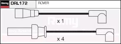 Ккомплект проводов зажигания DRL172 DELCO REMY