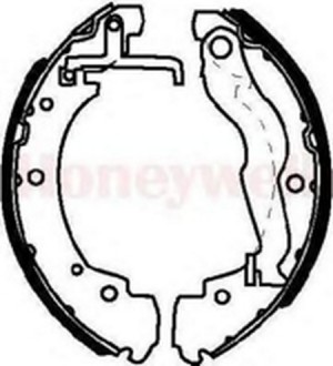 Комплект тормозных колодок 361414B BENDIX JURID