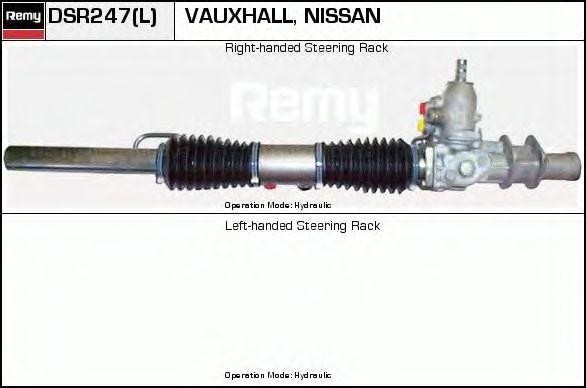 Рулевой механизм DSR247L DELCO REMY