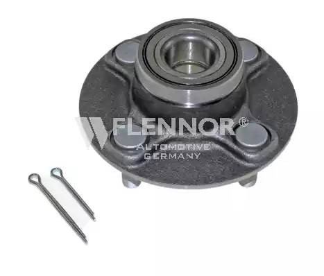 Комплект подшипника ступицы колеса FR951437 FLENNOR