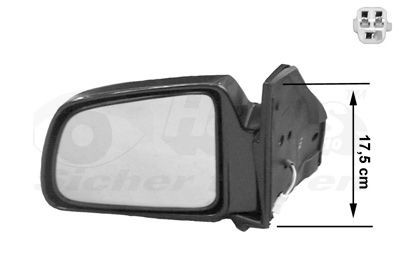 Наружное зеркало 5245805 VAN WEZEL