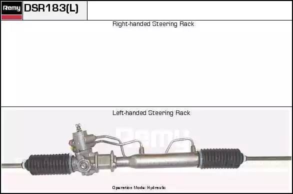 Рулевой механизм DSR183L DELCO REMY