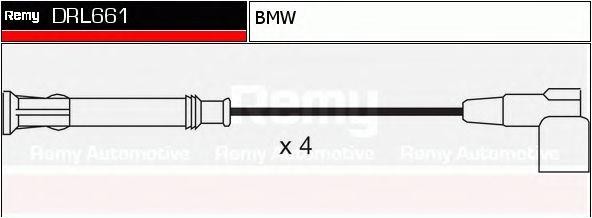 Ккомплект проводов зажигания DRL661 DELCO REMY
