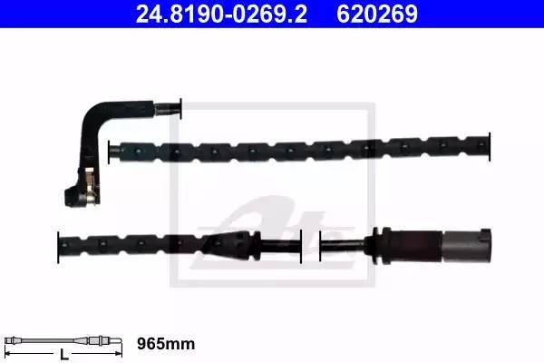 Датчик износа тормозных колодок 24.8190-0269.2 ATE