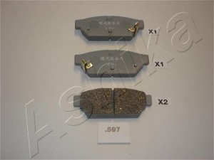 Тормозной диск 60-0H-008 ASHIKA