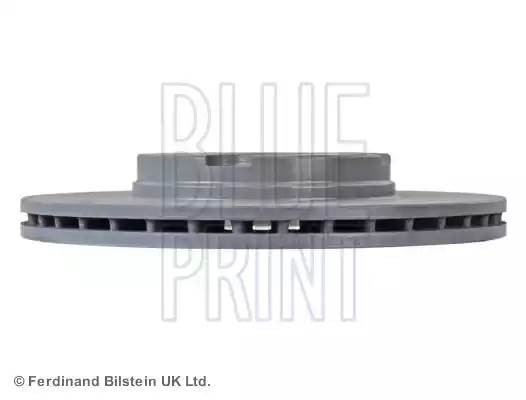 Тормозной диск ADG04302 BLUE PRINT