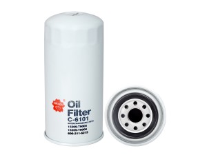 Фильтр масляный двигателя C6101 SAKURA