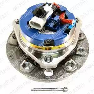Комплект подшипника ступицы колеса BK1171 DELPHI
