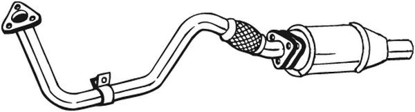 Катализатор 099-834 BOSAL