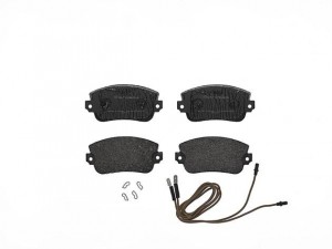 Комплект тормозных колодок, диско P 23 007 BREMBO