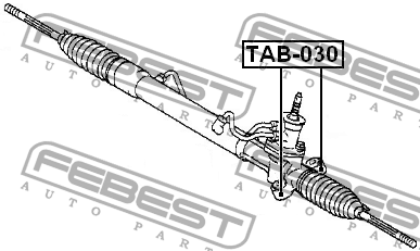 Тяга рулевая TAB-030 FEBEST
