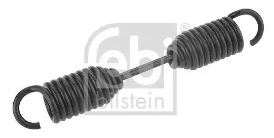 Пружина, тормозная колодка 08967 FEBI BILSTEIN