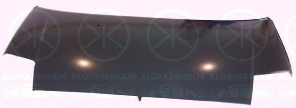 Капот двигателя 0511280 KLOKKERHOLM