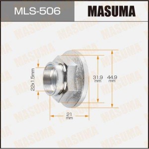 Гайка ШРУСа MLS-506 MASUMA