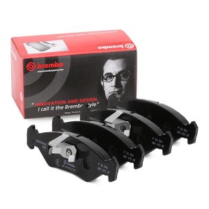 Комплект тормозных колодок, диско P24044 BREMBO